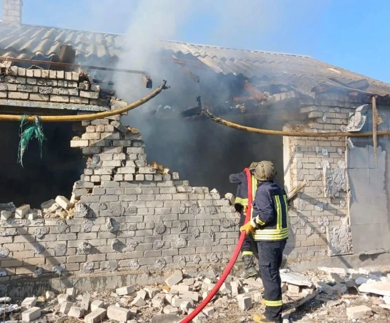 Росіяни минулої доби обстріляли Херсонщину понад 70 разів