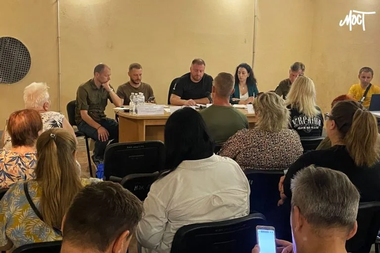 Херсонський бізнес не може виконувати будівельні підряди, – Мрочко