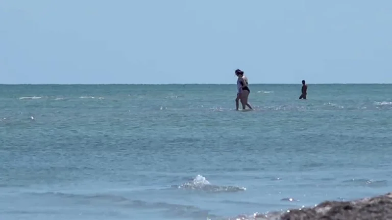 Окупаційний мінздрав Херсонщини дозволив купання в морі, попри забруднення