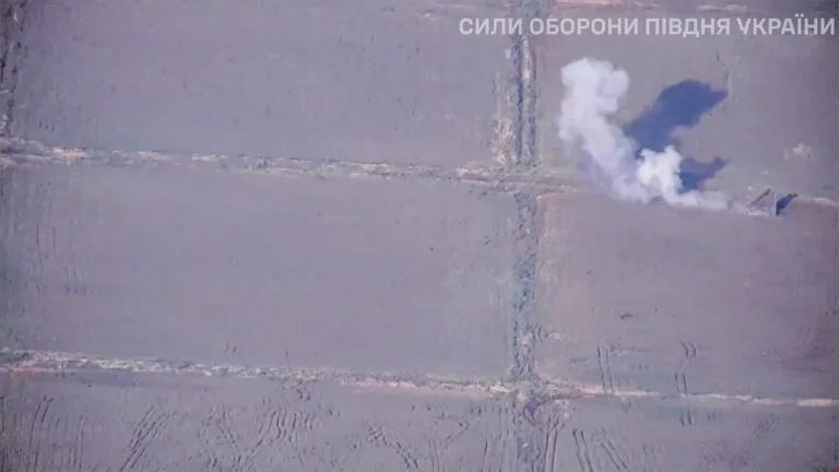 Українські військові знищили на Херсонщині три ворожі пускові установки ЗРК С-300В