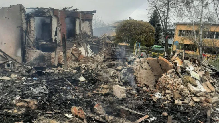 Армія РФ завдала авіаудару по Миколаївці та Ольгівці на Херсонщині