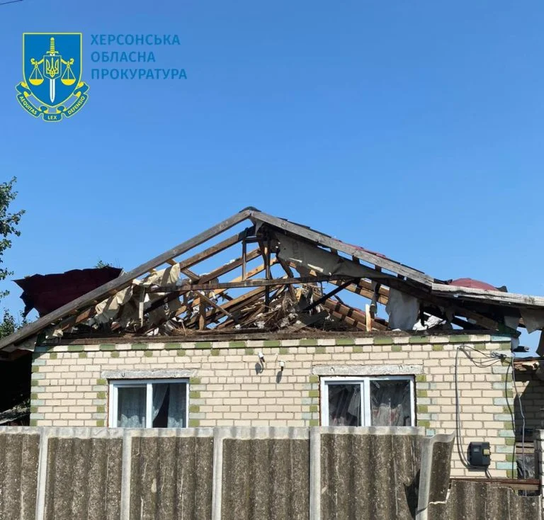 Статистика обстрілів: ворог випустив по Херсонщині 275 снарядів, є загиблі і поранені