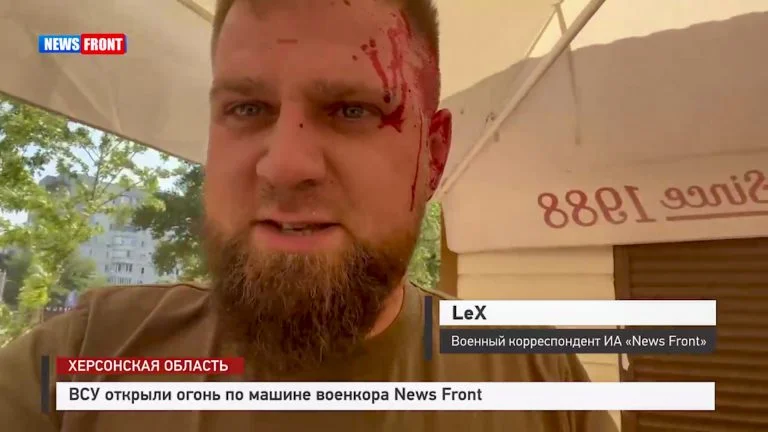 На Херсонщині поранений проросійський пропагандист