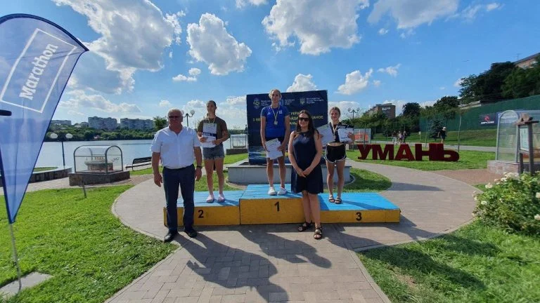 Херсонська веслувальниця стала призеркою чемпіонату України