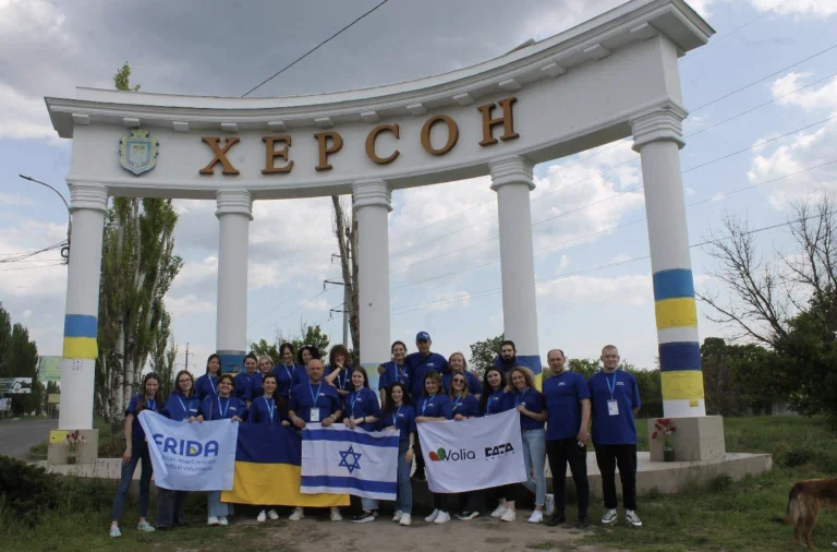 Медичні волонтери “FRIDA Ukraine” знову відвідають Херсонщину