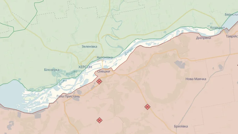 У Генштабі не підтверджують висадку українських військових на лівобережжя Херсонщини