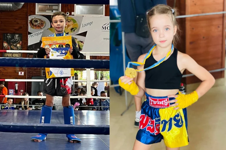 Юні херсонські спортсмени стали чемпіонами змагань з таїландського боксу