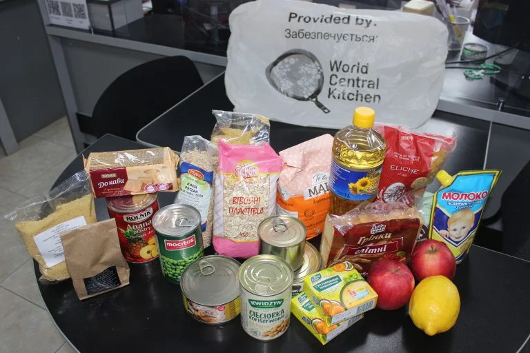 Сьогодні у Нововоронцовці видаватимуть продуктові набори