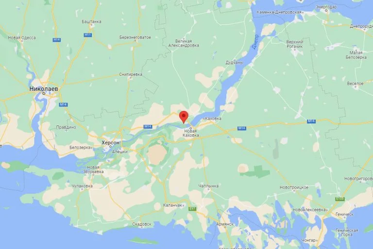 Росіяни бомбили Одрадокам’янку на Херсонщині: 1 загиблий і 2 поранених