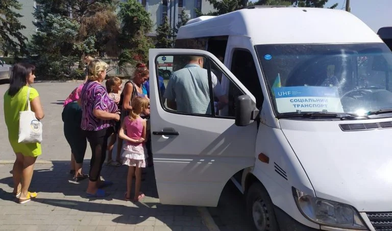 На Херсонщині з’явився новий соціальний маршрут