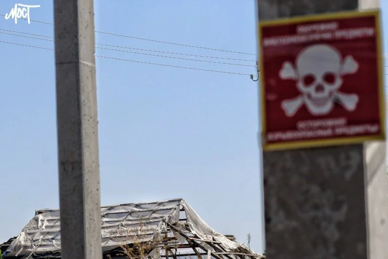 Сапера, який вчора підірвався на російській міні на Херсонщині, евакуювали до Кривого Рогу