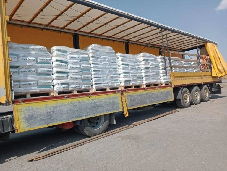 Борозенська громада отримала комбікорм для тварин