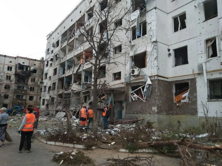 Гуменюк прокоментувала авіаційний удар по Новій Каховці на Херсонщині