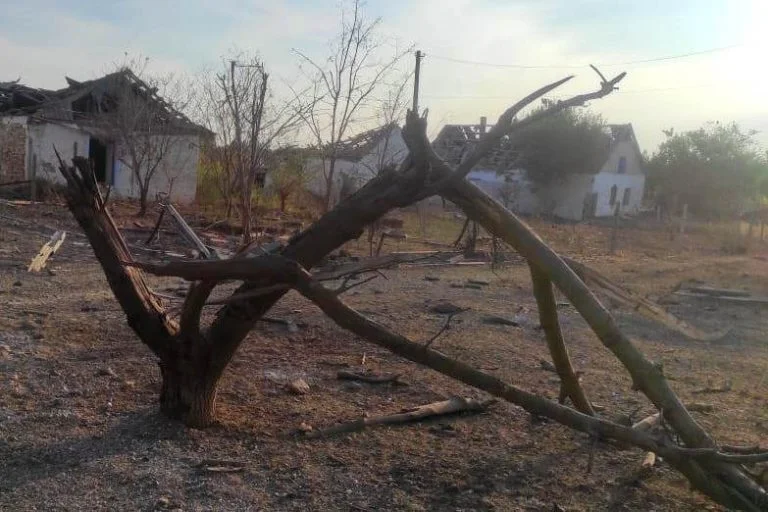 Вчора російські загарбники 59 разів обстріляли Херсонщину: 2 загиблих та 2 поранених