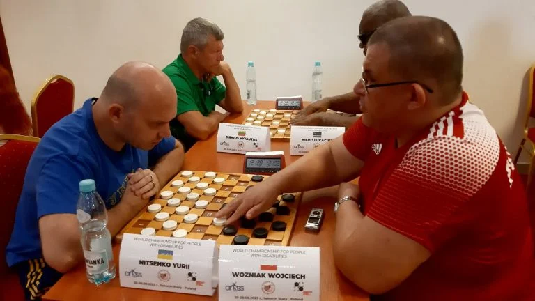 Херсонець виборов “бронзу” на чемпіонаті світу з шашок серед спортсменів з порушенням зору