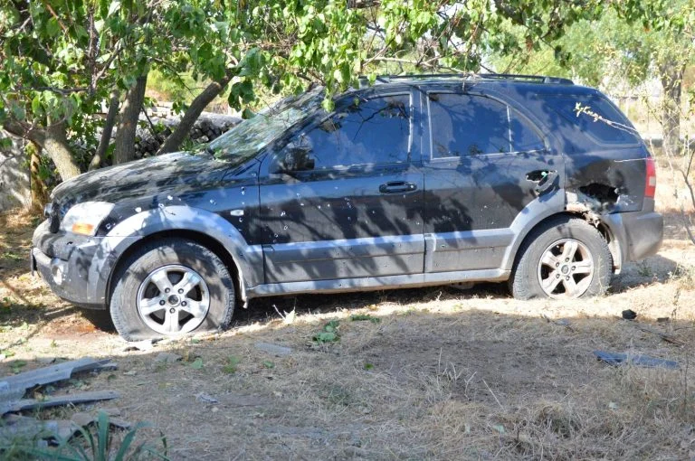 Учора на Херсонщині росіяни двічі обстріляли правоохоронців