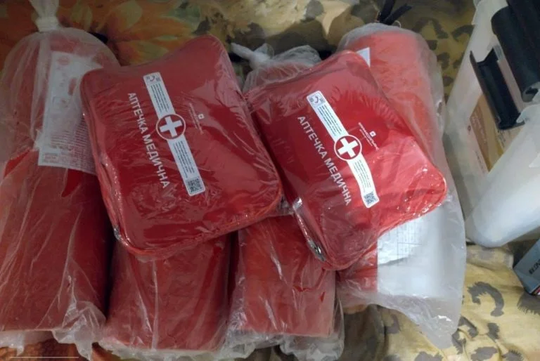 Селище Архангельське на Херсонщині отримало оснащення для укриття