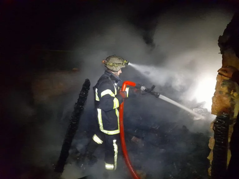 Уночі війська РФ обстріляли Ромашкове на Херсонщині (ОНОВЛЕНО)