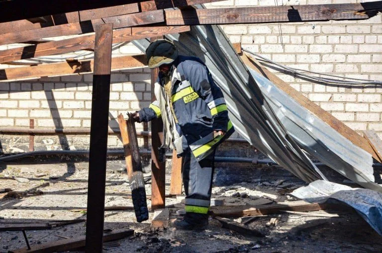 Окупанти обстріляли підприємство у Херсоні