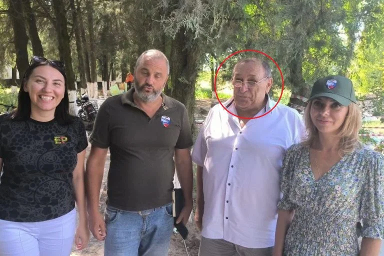 У Новотроїцькому помер лікар-зрадник Валерій Богуславський