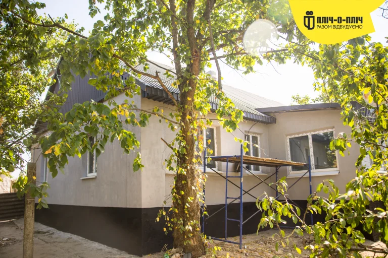 В рамках проєкту «Пліч-о-пліч» на Херсонщині вже відбудовано майже 500 будинків