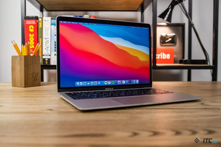 Знайомство з лінійкою MacBook Air від Apple