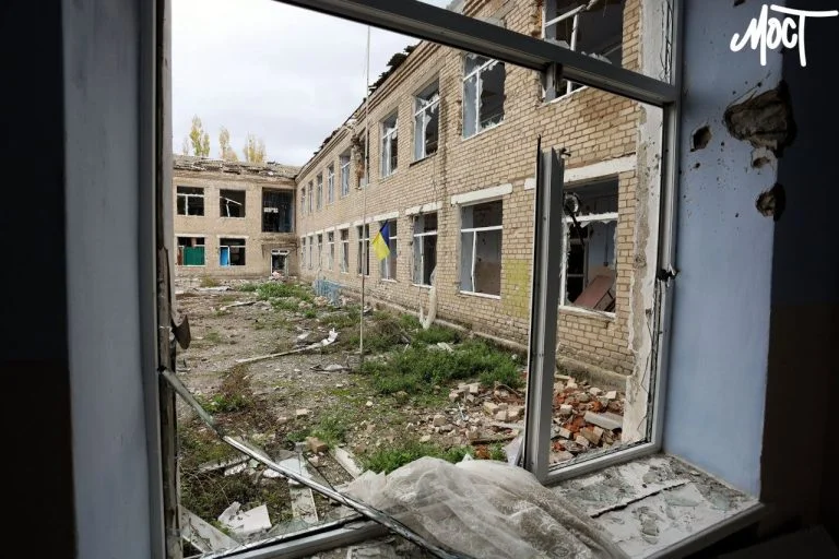 Херсонська область – серед регіонів-лідерів за кількістю зруйнованих і пошкоджених шкіл