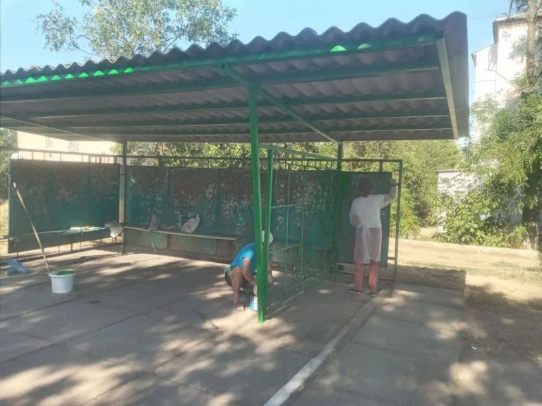 У Дар’ївській громаді на Херсонщині запрацювала «Армія відновлення»