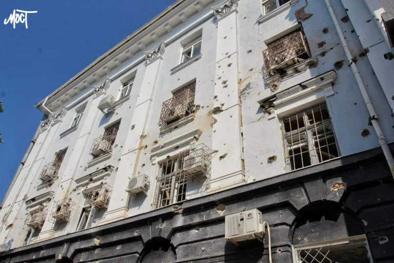 У мережі з’явилися фото напівзруйнованої Херсонської державної морської академії