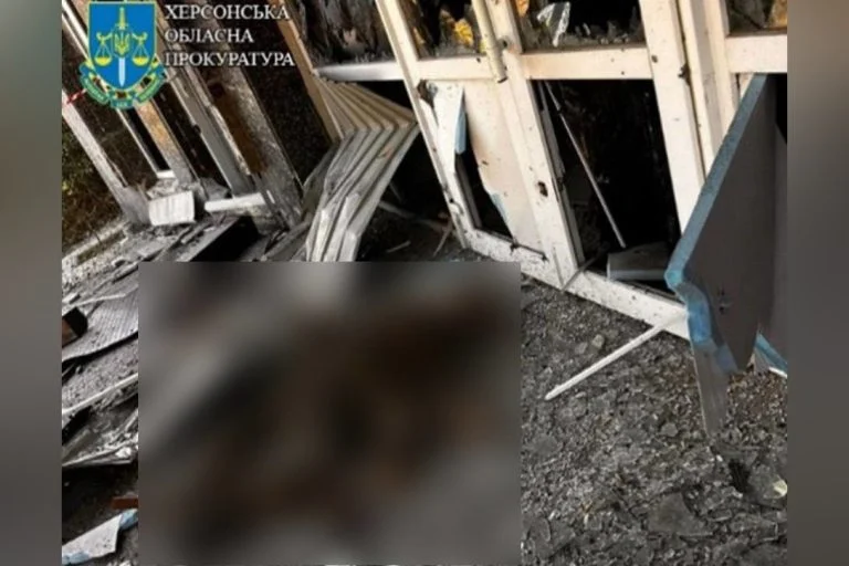 За фактом смертельного обстрілу Херсона почали розслідування