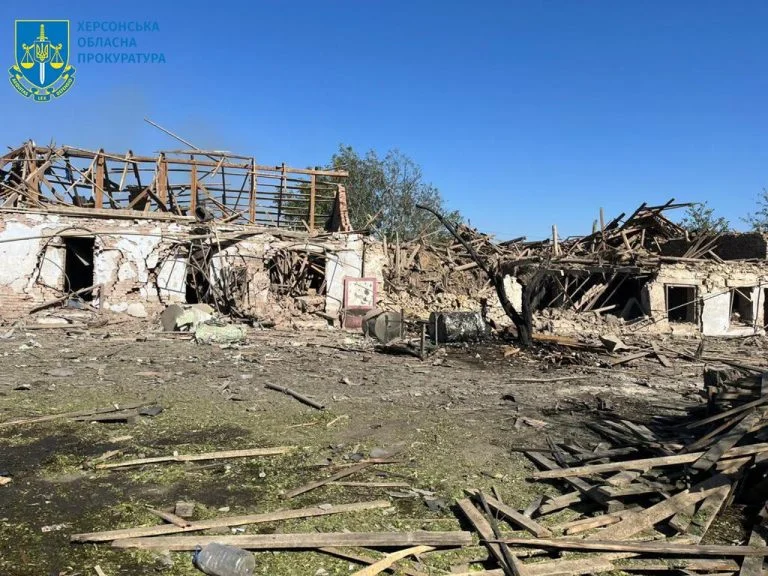 Прокудін повідомив про збільшення кількості постраждалих внаслідок авіаудару по Бериславу