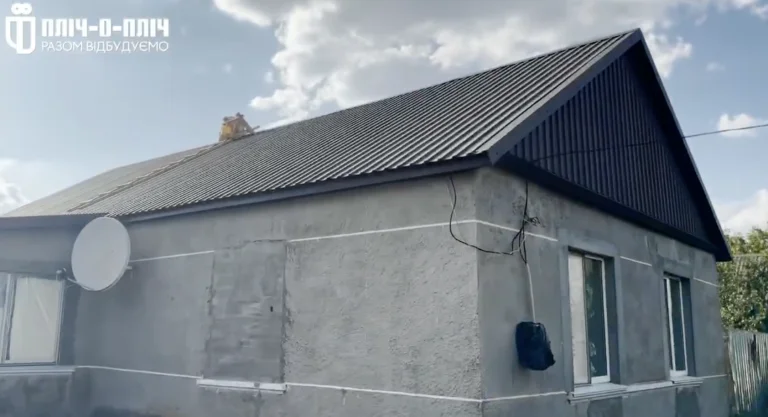 У Бобровому Куті Калинівської громади повністю відновлено 8 житлових будинків