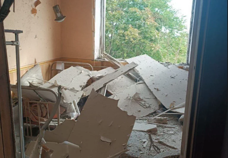 Росіяни атакували Михайлівку на Херсонщині (фото)