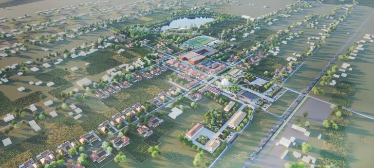 На розробку проєкту дорожньої інфраструктури двох вулиць у селі Посад-Покровське виділено майже 3 млн гривень