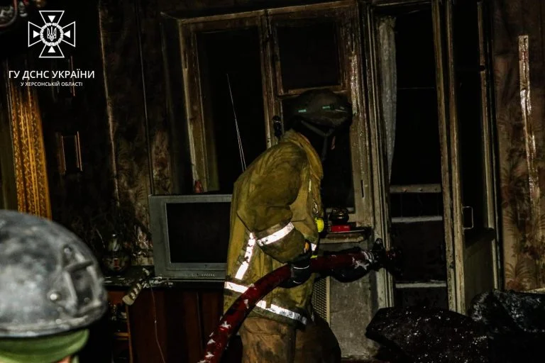 У Херсоні внаслідок пожежі загинуло двоє жінок