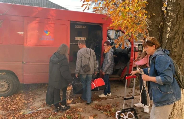 Протягом тижня з Бериславського району Херсонщини була евакуйована 351 людина