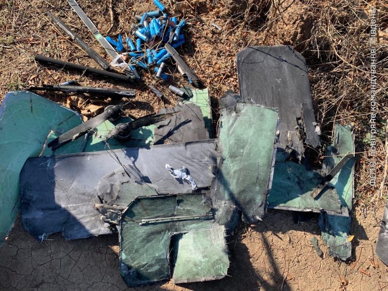 Сьогодні на Херсонщині знищили три ударні безпілотники ворога