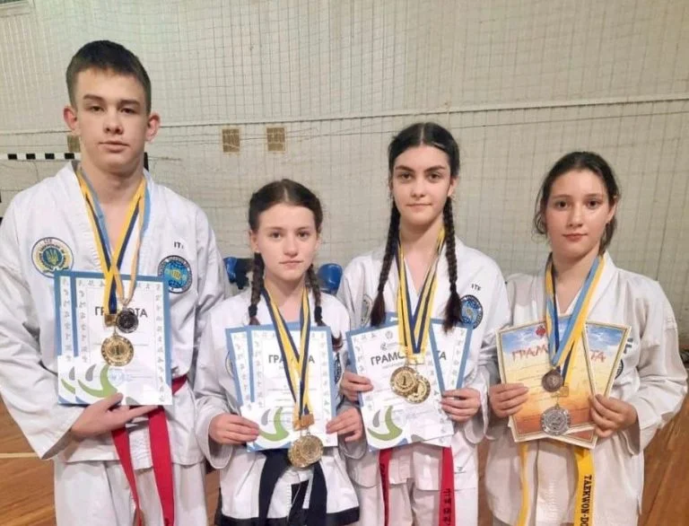 Спортсмени Херсонщини стали призерами змагань з таеквон-до
