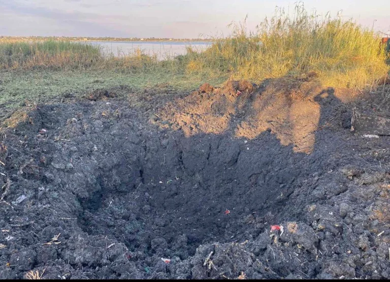 Росіяни скинули на населені пункти Бериславщини 11 авіабомб