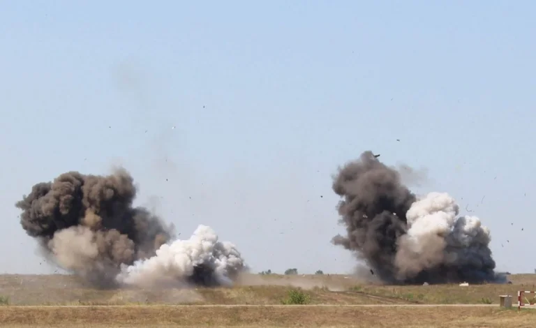 Учора окупанти скинули на Бериславський район 19 авіаційних бомб