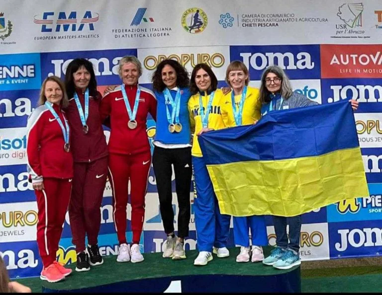 Спортсменка з Херсонщини Наталія Туришева здобула «бронзу» на Чемпіонаті Європи з легкої атлетики