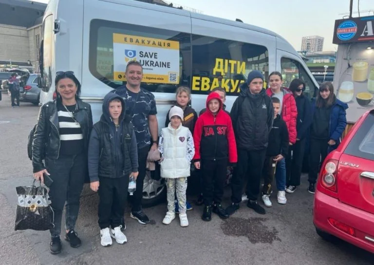 Діти із Херсонщини пройдуть психологічну реабілітацію у Києві