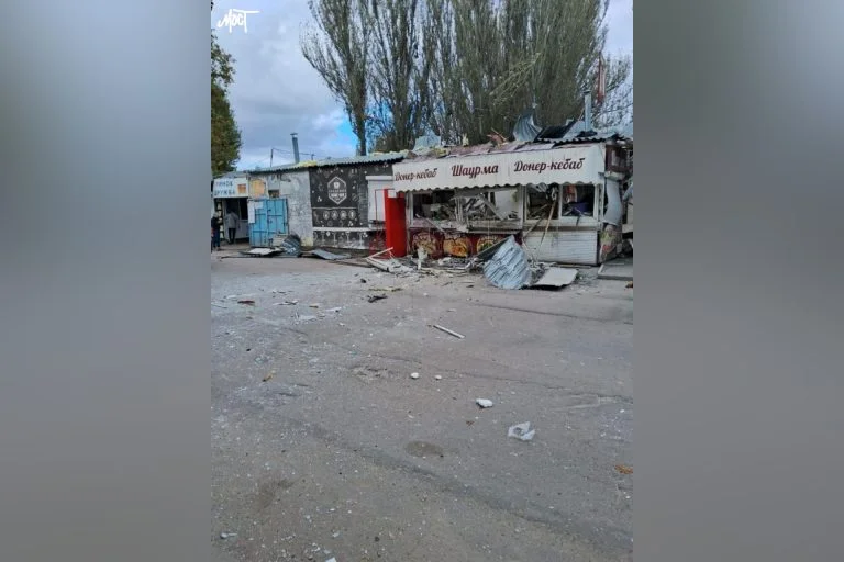 Російські загарбники обстріляли Херсон: можуть бути поранені (ОНОВЛЕНО)