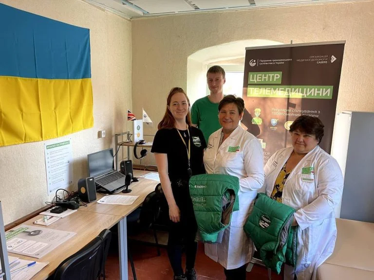 На Херсонщині відкрились пʼять центрів телемедицини