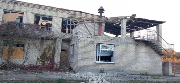 Сьогодні окупанти обстріляли Золоту Балку на Херсонщині