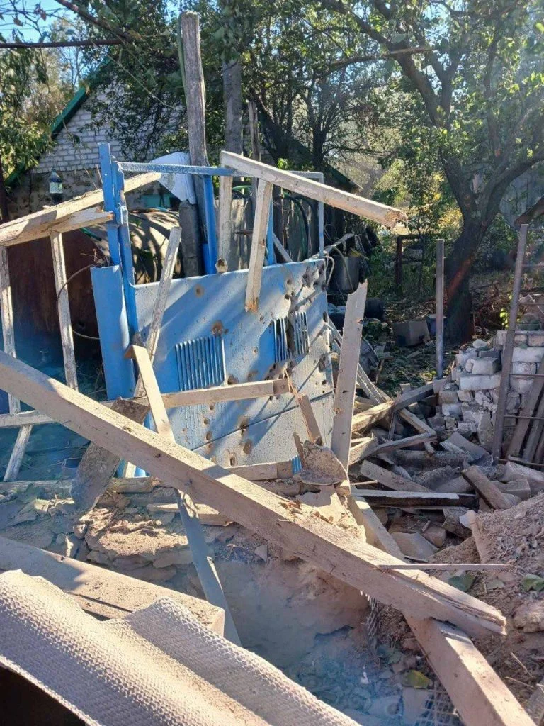 Окупанти випустили по Золотій Балці на Херсонщині 28 снарядів