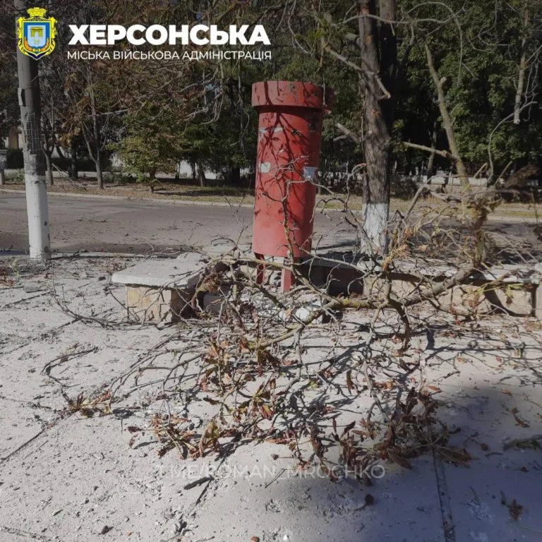 Влада повідомила кількість постраждалих внаслідок ранкового обстрілу Херсона