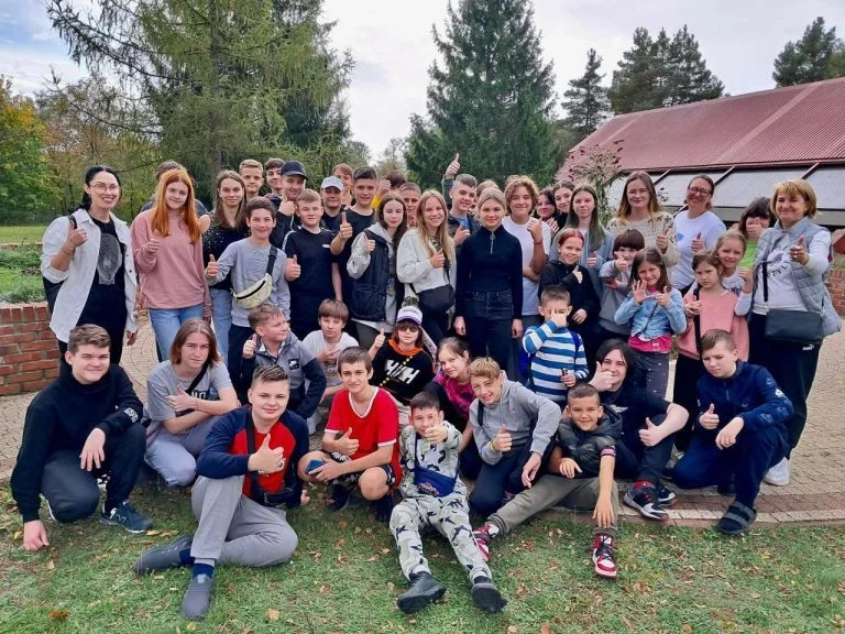 43 дитини з Херсонщини відпочивають у польському таборі