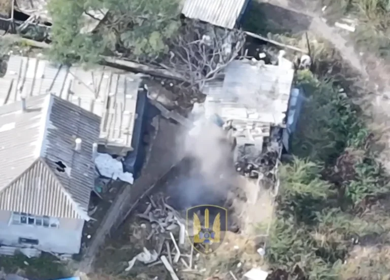 Спецпризначенці СБУ атакували позицію російських окупантів на лівобережжі Херсонщини