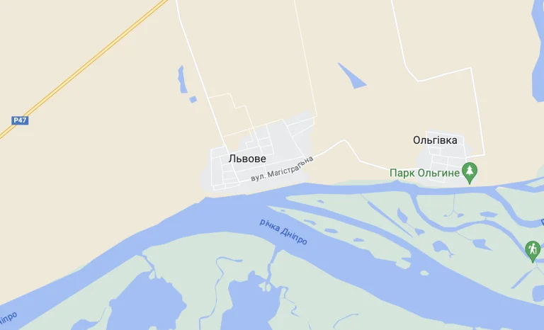 Учора війська РФ вдарили з авіації по селу Львове на Херсонщині